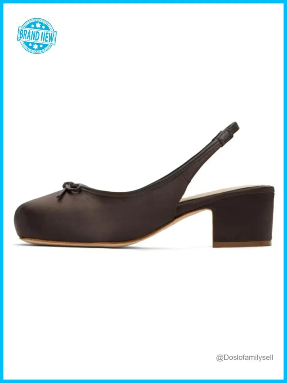 N/A slingback ballet